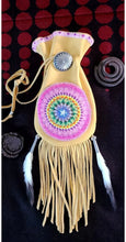 Load image into Gallery viewer, beaded medicine bag

