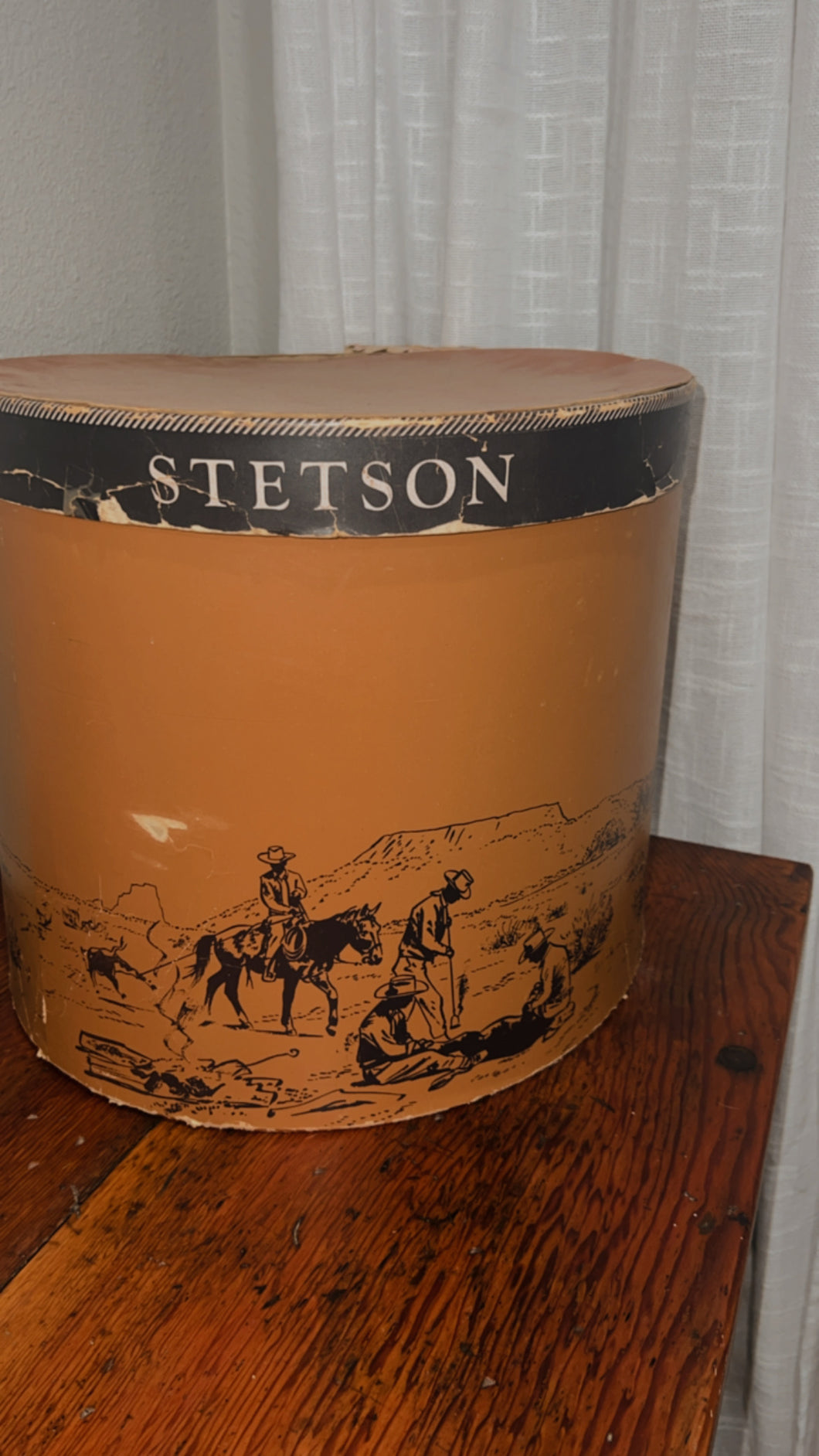 Vintage Stetson Hat Box