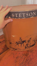 Load and play video in Gallery viewer, Vintage Stetson Hat Box

