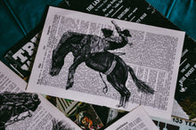 Load image into Gallery viewer, vintage rodeo prints
